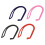 4Pcs Washable Silicone Earhook Holders in Assorted Colors for Secure Earbuds 1