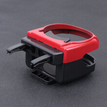 Uchwyt na kubek samochodowy z tworzywa sztucznego do szkoły Red3Pack, uniwersalny design