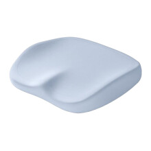 Memory Foam Seat Cushion Office Chair Pad Coccyx Pain Relief Non-Slip Base 16x15x2in Thickened Comfort Support