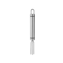 Fourchettes à maïs en acier inoxydable pour grillades – Brochettes de barbecue réutilisables, supports à maïs robustes pour la cuisine en