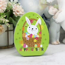 Boîte cadeau de Pâques, boîte d'emballage pour œufs de lapin, boîte de rangement pour bonbons et chocolats, fournitures de décoration pour