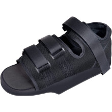 Scarpe post-operatorie per intervento chirurgico a un dito del piede fratturato, stivale di scarico dell'avampiede per la guarigione, tutore a cuneo