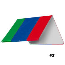 Couverture de jardin à moins de 5 $ – Protection solaire et pluie résistante aux intempéries pour l'aire de jeux des enfants, compatible avec