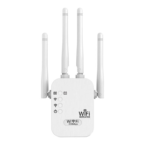 Ενισχυτής WiFi & Επαναλήπτης για το Οικιακό Γραφείο – Κάλυψη μέσω τοίχου, Εξάλειψη