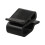 Photovoltaic Cable Clamp Black Plastic 100 pcs 1