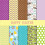 Easter Fabric Print Eggs and Rabbits – Quilting Cotton 1