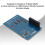 Raspberry Pi Compatible Touchscreen Module With SPI Input Interface Long Service Life Stylus Support Digital Diagnostic Monitoring For Embedded 7