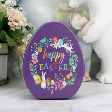 Boîte cadeau de Pâques, boîte d'emballage pour œufs de lapin, boîte de rangement pour bonbons et chocolats, fournitures de décoration pour