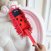 Lot de 5 balais à poussière à motifs d'animaux mignons, pour le nettoyage de la maison et l'entretien ménager.
