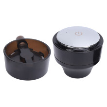 Travel Size Battery-Powered Beer Foamer for Parties & Outdoor Use