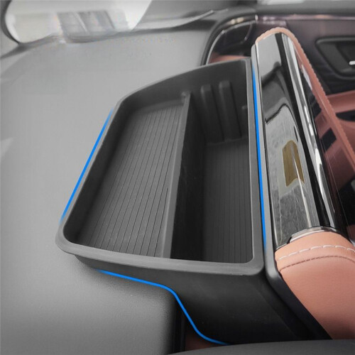 Car Accessories for  Alphard AH40 2023 2024 2025 Center Console Armrest Storage Box Multifunctional Storage Box 2