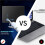 2X USB Wired Multi-Touch Trackpad Slim Touchpad Mouse for Window Desktop/Laptop/Notebook Computer PC Black 8