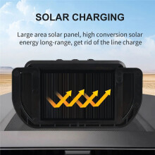 With 4 External Sensors Solar TPMS T14-1 Tire Pressure Monitoring System Car Tyre Pressure Monitor Temperature Warning
