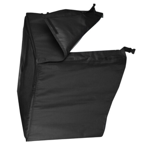 Generator Cover Waterproof Black PVC 1 Piece 2
