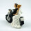 Wedding Cake Topper Set Multi-Color Bride and Groom 5