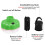 Rechargeable Pumpkin Camping Light Portable Hanging Tent 6