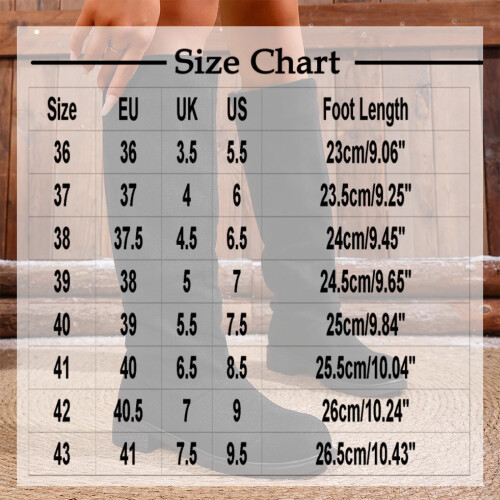 Women's Orange Suede Mid-Calf Winter Boots Low Heel 2