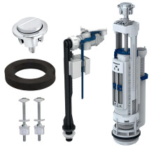 Geberit Type 290 Dual Flush Valve & 380AG Fill Valve Set WRAS Cistern Retrofit