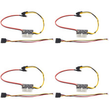4X Haute Puissance 300 W 12 V DC5,5 X 2,5 mm Entrée -ATX PSU  ATX  Mining PSU 24 Broches  ITX  ATX Alimentation PC