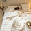 Imitationskaninchendecke, Bubble-Samtdecke, doppelseitige, dicke Bürodecke, Sofadecke 2