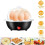 Mini Electric Egg Cooker Black 7-Egg Capacity 3