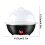 Mini Egg Cooker, Easy Egg Cooker Electric 7-Egg Capacity, Soft, Medium, Hard-Boiled Egg Cooker with Auto Shut-Off, Black 5