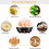 Mini Egg Cooker, Easy Egg Cooker Electric 7-Egg Capacity, Soft, Medium, Hard-Boiled Egg Cooker with Auto Shut-Off, Black 7