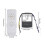 Fernbedienungskit für Deckenventilator mit WLAN, 110V, 3 Geschwindigkeiten, 4 Timer 2