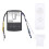 Fernbedienungskit für Deckenventilator mit WLAN, 110V, 3 Geschwindigkeiten, 4 Timer 3