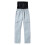 Waterproof Warm Kids Ski Pants Windproof Solid Color Size 2