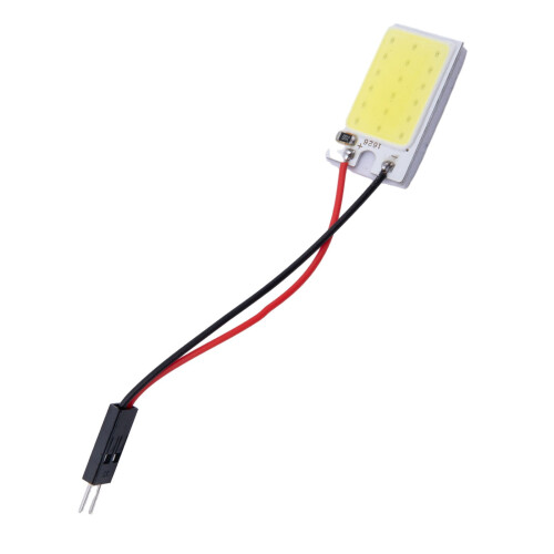COB LED Light Panel 6000K White T10 Adapter 16 LED 2