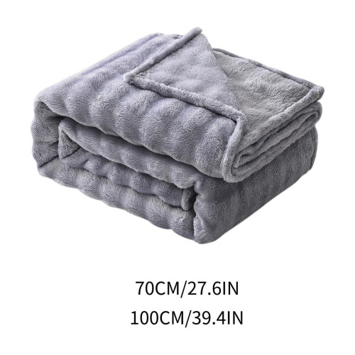 Coperta reversibile in microfibra 70x100 cm 2