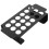 Grilliteline kanan koiville, hopea, ulkogrilli, 1 kpl 8