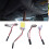 COB LED Light Panel 6000K White T10 Adapter 16 LED 7