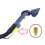 3X Hose Connector for  PUZZI 8/1 10/1 30/4 Replacement Connector Easy Installation Flexible Use 7