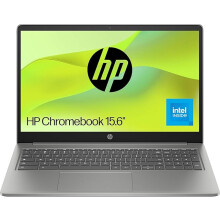 HP Chromebook 15.6"  | 4 GB RAM | 128 GB Flash Storage | Intel UHD Graphics | HD Display | Up to 11.5 Hours Battery | Dual Speakers