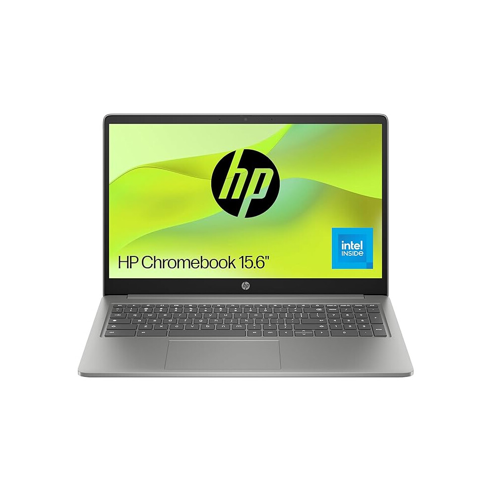 HP Chromebook 15.6"  | 4 GB RAM | 128 GB Flash Storage | Intel UHD Graphics | HD Display | Up to 11.5 Hours Battery | Dual Speakers-image-OPC-PSVR9CY-REFURBISHED