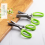 Kitchen multi-functional stainless steel three-layer five-layer scallion scissors Laver shredded food scissors strong multi-layer cooking scissors 5