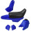 Kit parafango in plastica, corpo sella e serbatoio per Yamaha PW50PY50 Blu 5