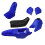 Kit parafango in plastica, corpo sella e serbatoio per Yamaha PW50PY50 Blu 6