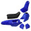 Kit parafango in plastica, corpo sella e serbatoio per Yamaha PW50PY50 Blu 7