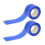 Silicone Grip Tape for Paddles 2 pcs Black 8