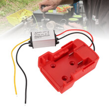 DC18V auf DC12V Spannungswandler für 48-11-1820/1822/1840/1841 Batterien