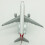 Legering A320Airlines modelflymodel1: 400 Modelsimulering Videnskabsudstillingsmodel 3