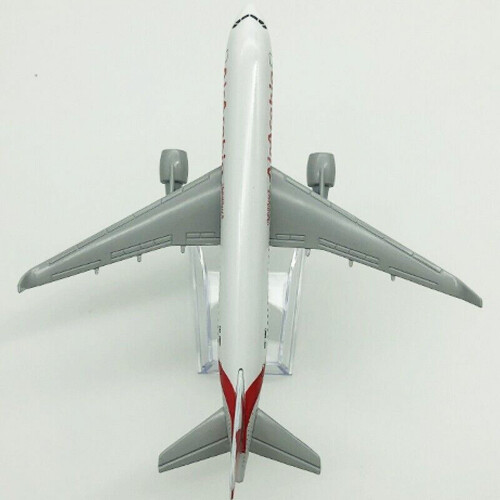 Legering A320Airlines modelflymodel1: 400 Modelsimulering Videnskabsudstillingsmodel 2