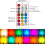 Λαμπτήρας RGB με αλλαγή χρώματος E26 400LM40W ισοδύναμος 6 4