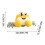 Crawling Crab Baby Toy Interactive Sensory Light Sound 2