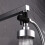 3-Way Shower Arm Diverter Valve with 3 Washers Silver 4