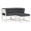 VidaXL vidaXL 3 Piece Garden Sofa Set with Cushions White Solid Wood Pine 1