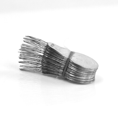 Gléas snáithithe snáthaide bileog alúmanaim, cúntóir maith snáithithe éisc bheaga 0.2g 2